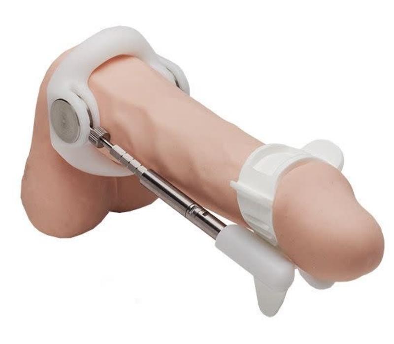 Penile traction device example