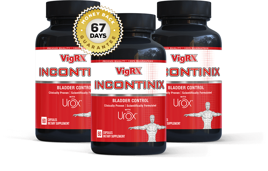 Incontinix bladder control prostate support